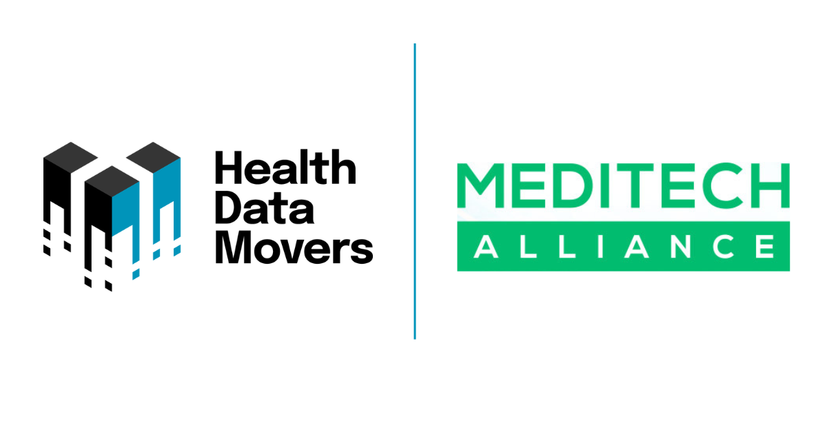 Health Data Movers and MEDITECH Alliance Partnership